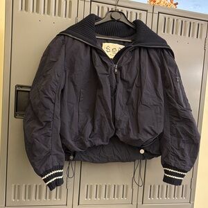 Sea New York Navy Mirian Jacket.